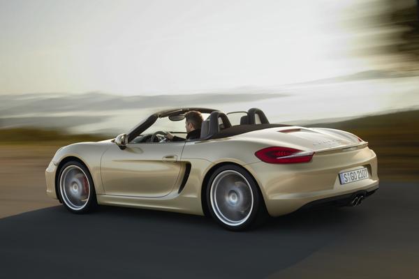 The mid-engine roadster from Porsche